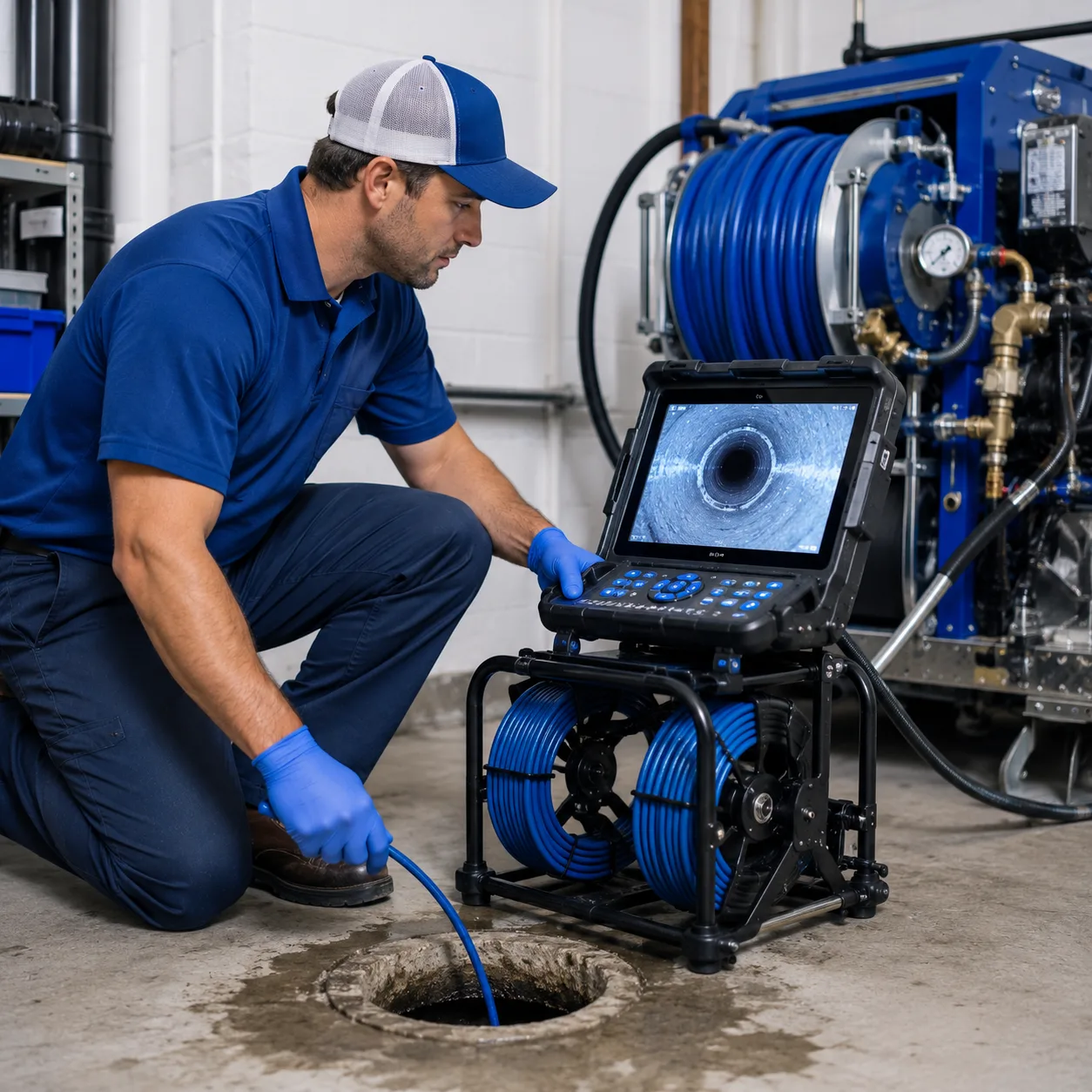 Drainage restoration professionals serving Warners, NY